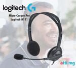 Casque stéréo filaire avec microphone rotatif (180°) – Image 4