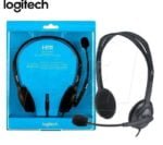Casque stéréo filaire avec microphone rotatif (180°) – Image 5