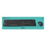 Logitech Clavier Et Souris Sans Fil