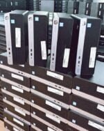 UNITÉS CENTRALES ORDINATEURS BUREAUX HP PRODESK 400 G4 CORE I5 7th génération – Image 2