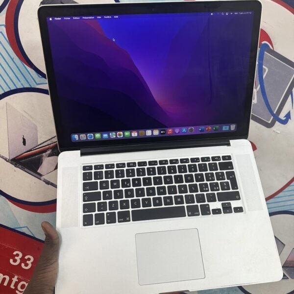 MACBOOK PRO RETINA 2015 CORE I7