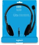Casque stéréo filaire avec microphone rotatif (180°) – Image 3
