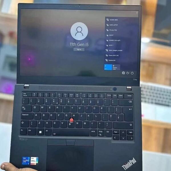 Lenovo Thinkpad T14s i5 11eme Génération