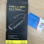 Hub USB C de 6 ports