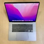 MACBOOK PRO 2019 CORE I7 de 16 POUCES ( 32Go ram et 512 SSD )
