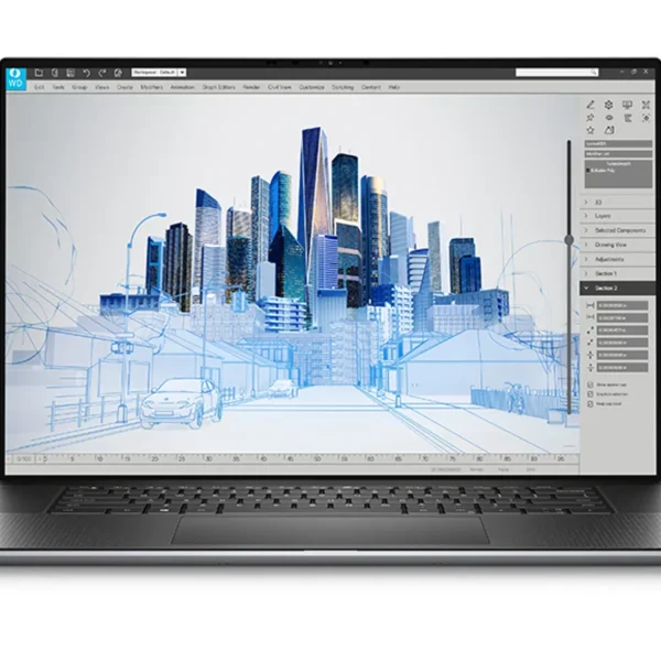 (GAMER) WORKSTATION DELL PRECISION 5760