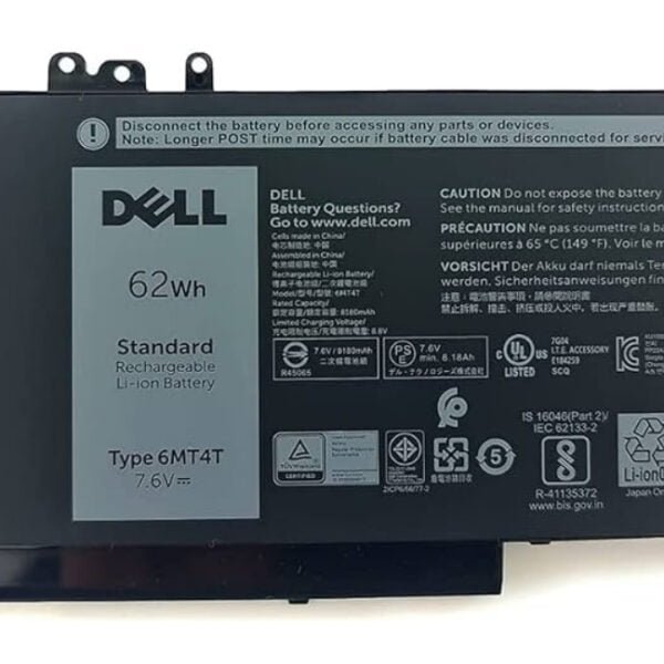 Batterie Ordinateur Portable DELL