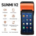 Terminal POS portable Sunmi V2 PRO 4G Android – Image 2