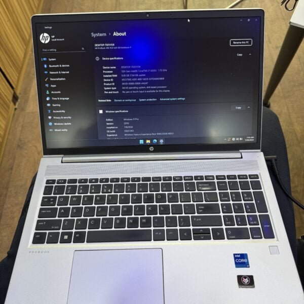 HP PROBOOK 450 G9 (2023) | RAM 16 Go - SSD 512 Go, ECRAN 15‘‘ POUCE | Core i7 12eme Génération