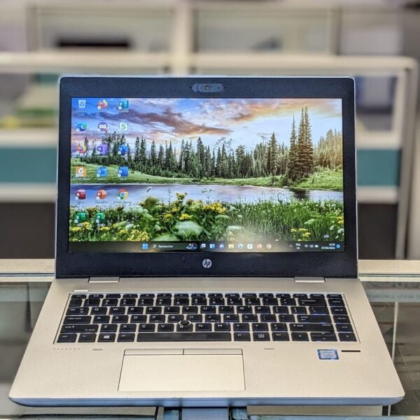 HP PROBOOK 640 G5, Intel core i7 8eme génération - 16go Ram - 256Go SSD