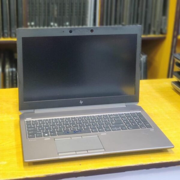 💻 #Gamer #HP #ZBook 15 G6