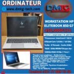 workstation HP EliteBook 850 G7 i7