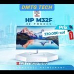 Ecran Ordinateur HP M32f 80 cm (32 pouces)