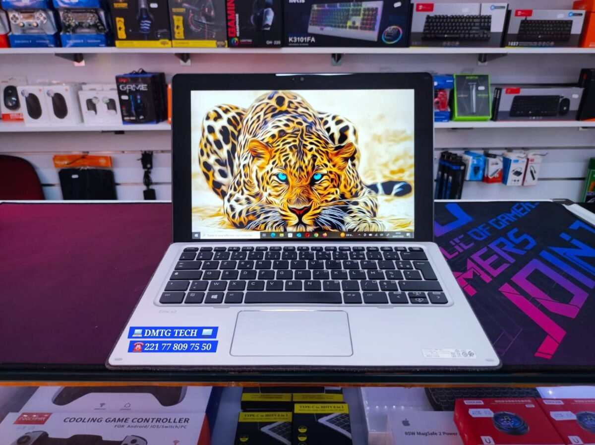 HP Pro X2 612 G2 Tactile / Intel Core i5-7Y30 / 8Go Ram - 256Go Go SSD 12,5Pouces Full HD – Image 2