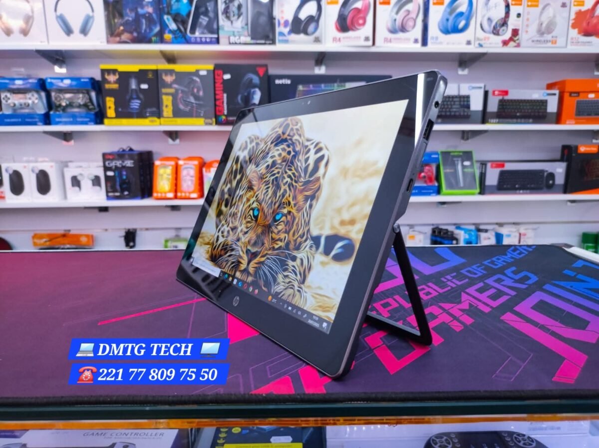HP Pro X2 612 G2 Tactile / Intel Core i5-7Y30 / 8Go Ram - 256Go Go SSD 12,5Pouces Full HD – Image 6