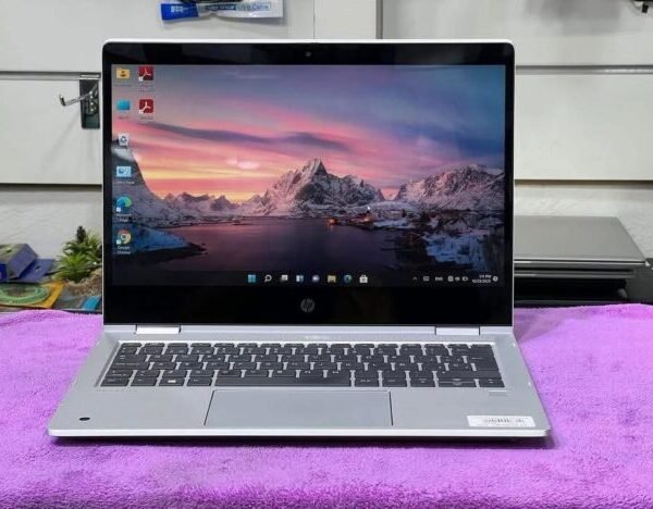 Hp Probook X360 435 G7 (Pliable) Ryzen 7 pro 10ème génération