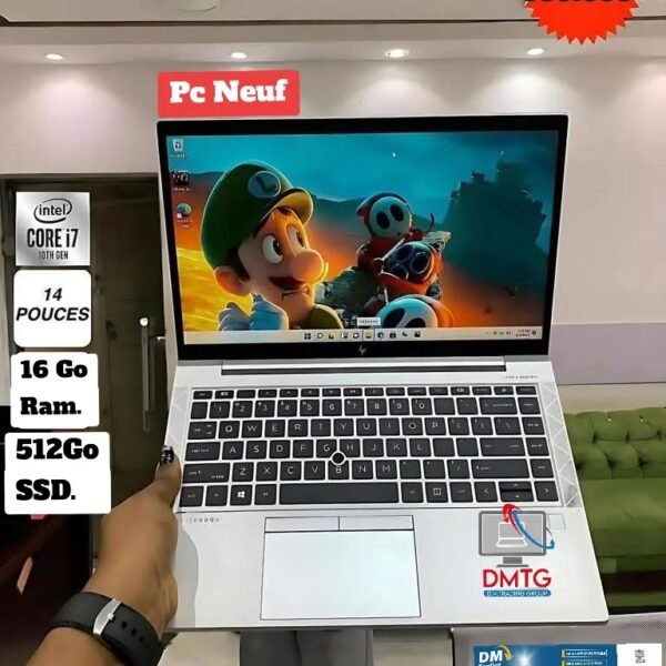 HP EliteBook 840 G7 Core i7 10éme Gen
